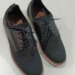 Sonoma Black Casual Men's Oxford Shoes,  Men's Size 8.5